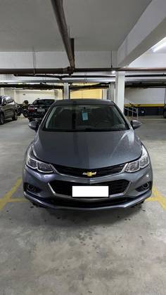 CHEVROLET CRUZE 1.4 TURBO LT 16V FLEX 4P AUTOMÁTICO